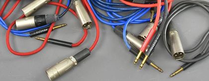 various-Switchcraft bantam leads - Genesis